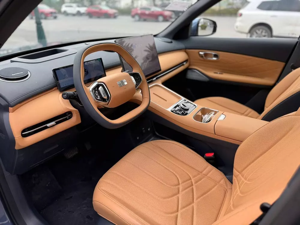 Bộ đôi Geely EX5-EM-i và EX2 sắp đổ bộ: “Liều thuốc tăng lực” cho thị trường - Ảnh 2.