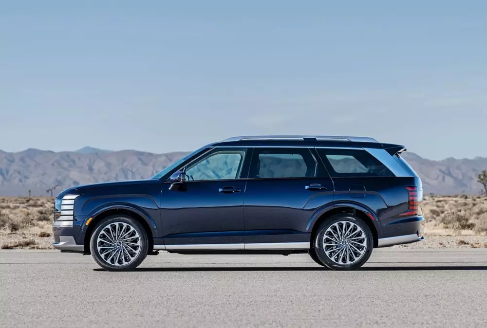 Đại lý Việt đã nhận cọc cho Hyundai Palisade 2026, dự kiến ra mắt vào mùa thu năm nay - Ảnh 3.