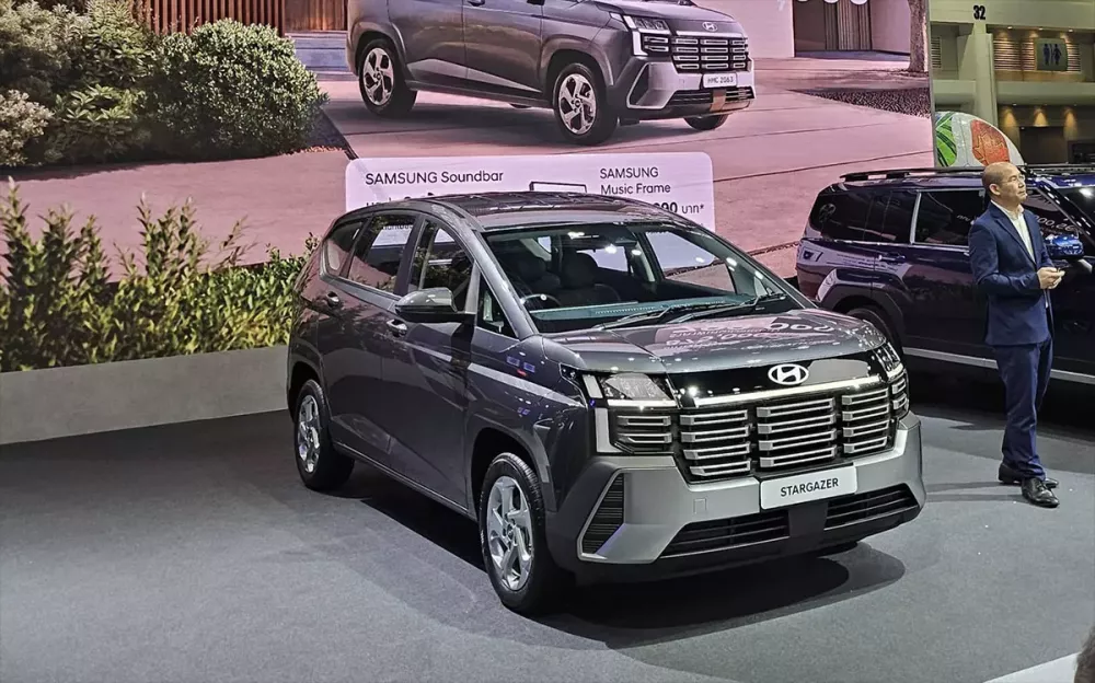 Hyundai Stargazer 2026 ra mắt Thái Lan trước khi về Việt Nam, nội thất 6 chỗ, thêm tính năng an toàn - Ảnh 1.