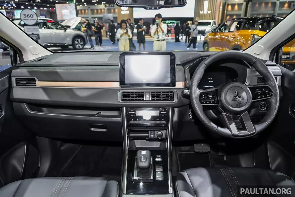 Mitsubishi Xpander Hybrid ra mắt bản nâng cấp, đã có 6 túi khí và hệ thống an toàn chủ động ADAS - Ảnh 10.