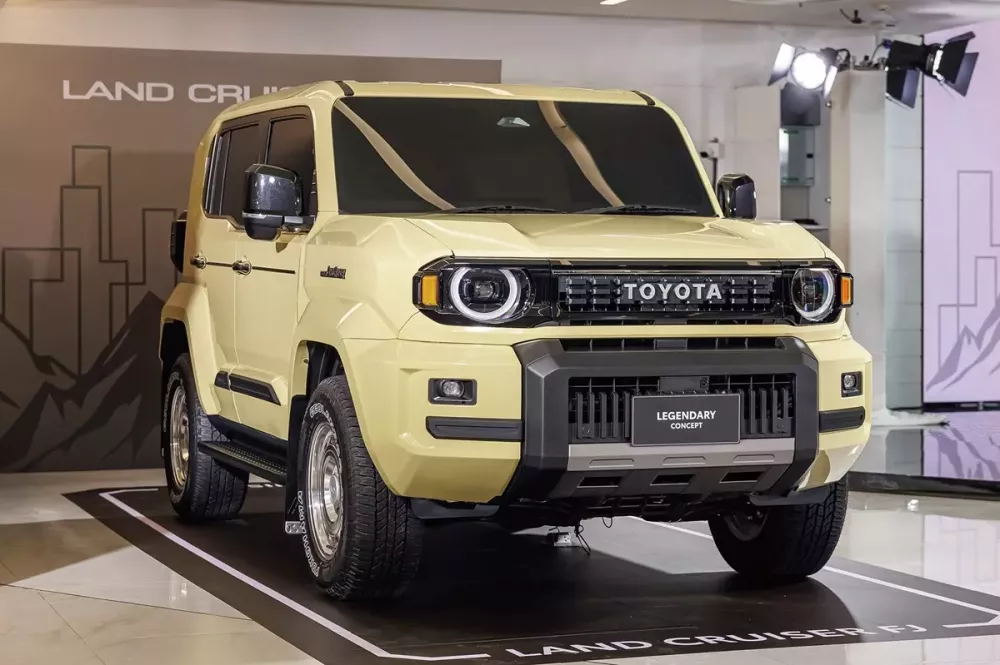 Cận cảnh Toyota Land Cruiser FJ phiên bản Legend với thiết kế nổi bật hơn - Ảnh 11.