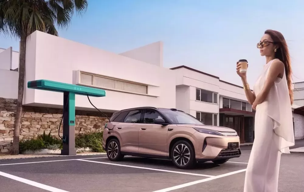 BYD Atto 3 2026 được trang bị công nghệ sạc nhanh mới