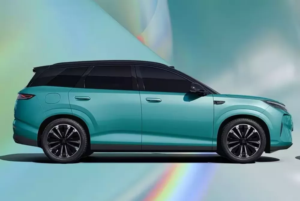 BYD Atto 3 2026 có kích thước lớn hơn thế hệ cũ