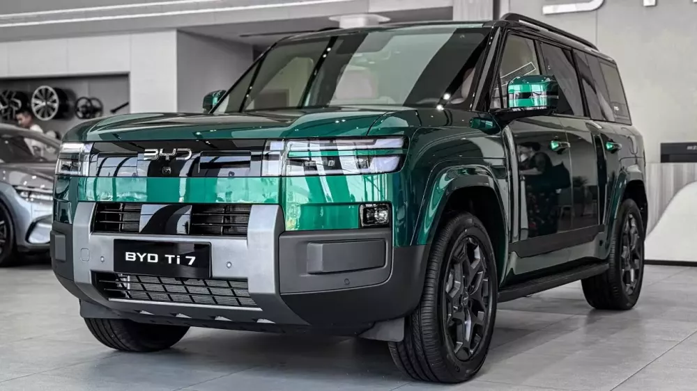 BYD chuẩn bị đối đầu Land Rover Defender ngay trên sân nhà của đối thủ - Ảnh 2. BYD chuẩn bị đối đầu Land Rover Defender ngay trên sân nhà của đối thủ - Ảnh 2.