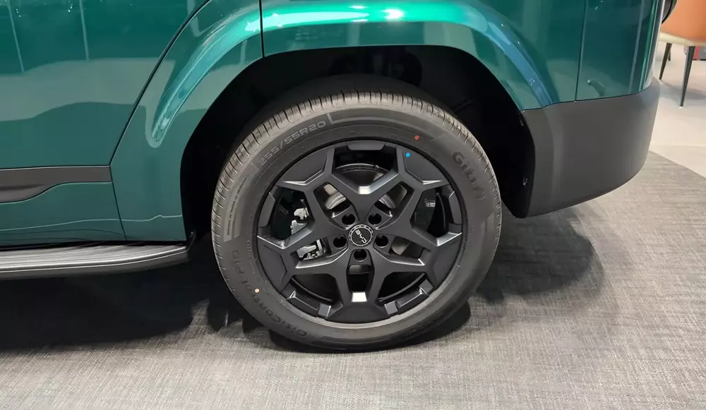 BYD chuẩn bị đối đầu Land Rover Defender ngay trên sân nhà của đối thủ - Ảnh 5. BYD chuẩn bị đối đầu Land Rover Defender ngay trên sân nhà của đối thủ - Ảnh 5.
