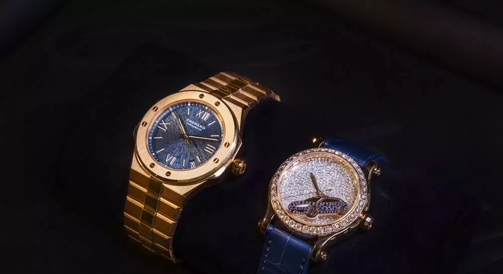 Cặp đồng hồ “His & Hers” đi kèm theo chiếc BYD Denza Z9 GT phiên bản Chopard