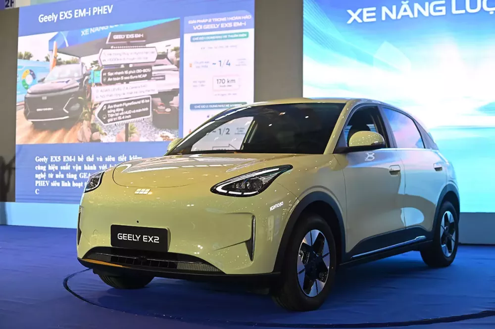 Geely EX2 đang bán ở Việt Nam