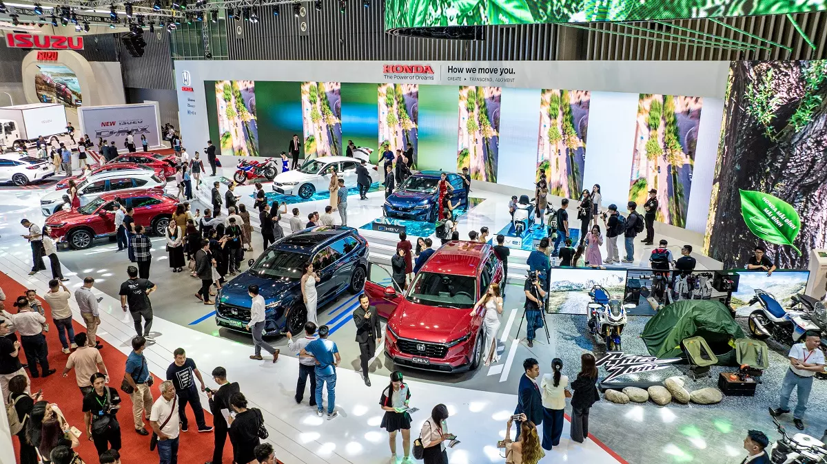 Vì sao Vietnam Motor Show tiếp tục lỡ hẹn trong năm 2026? - Ảnh 1.