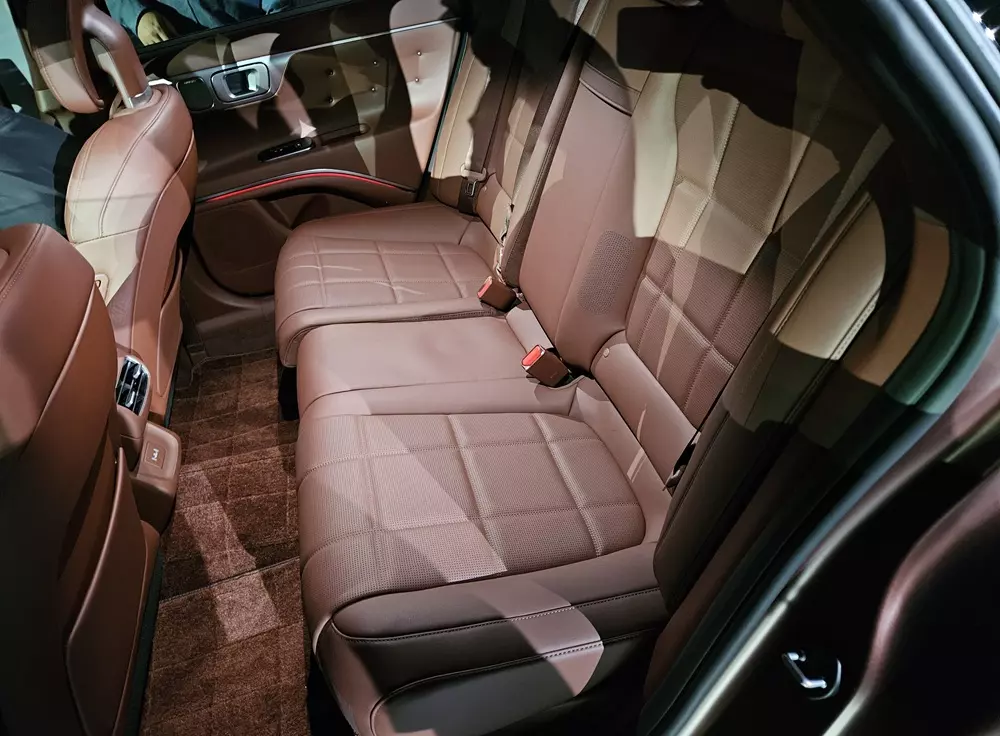 Nội thất của Hyundai Grandeur 2026 được thiết kế như phòng khách sang trọng