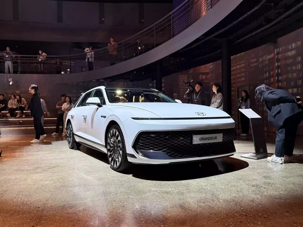 Hyundai Grandeur 2026 có thêm nhiều công nghệ tiện nghi và an toàn mới
