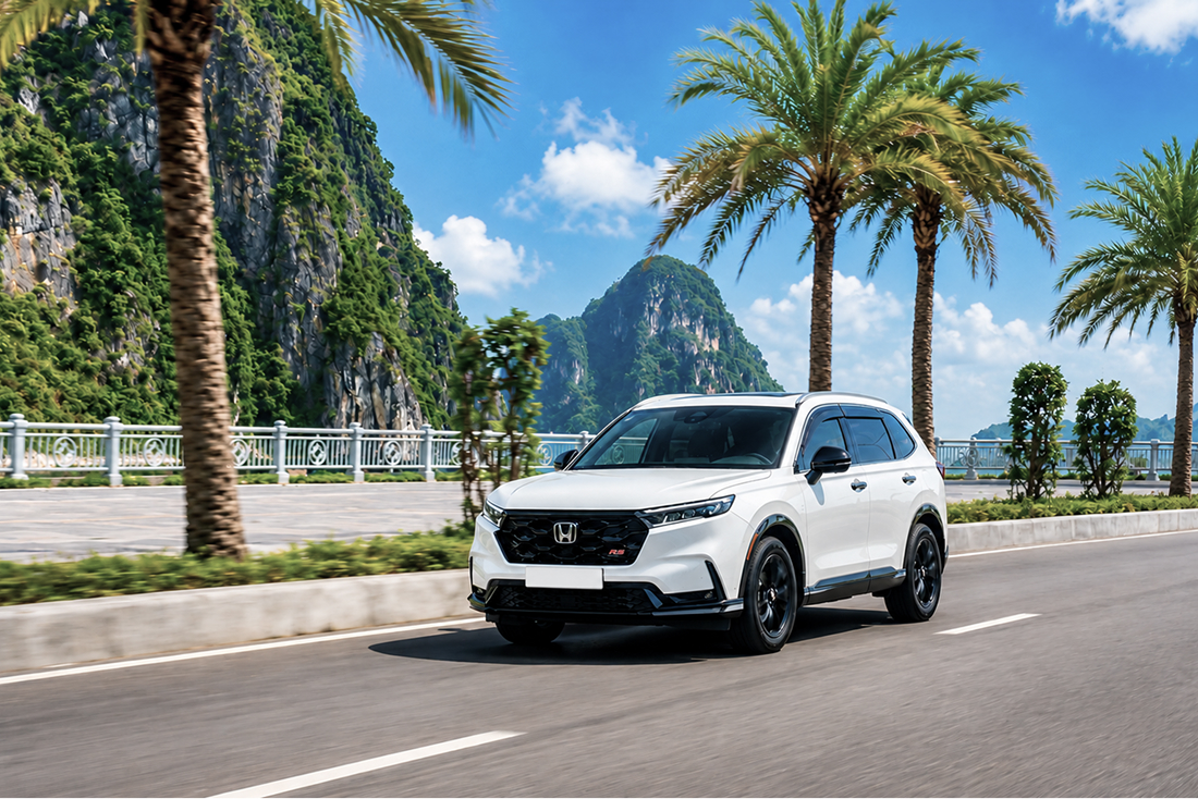 "Tôi trải nghiệm để hiểu tại sao Honda CR-V e:HEV chuyển sang lắp ráp lại hot đến thế"- Ảnh 18.