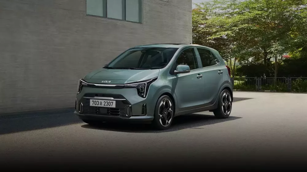 Kia Morning 2027 ra mắt, thêm trang bị an toàn và tiện nghi tiêu chuẩn