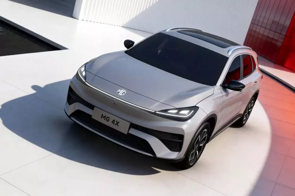 MG 4X có phạm vi di chuyển tối đa 610 km