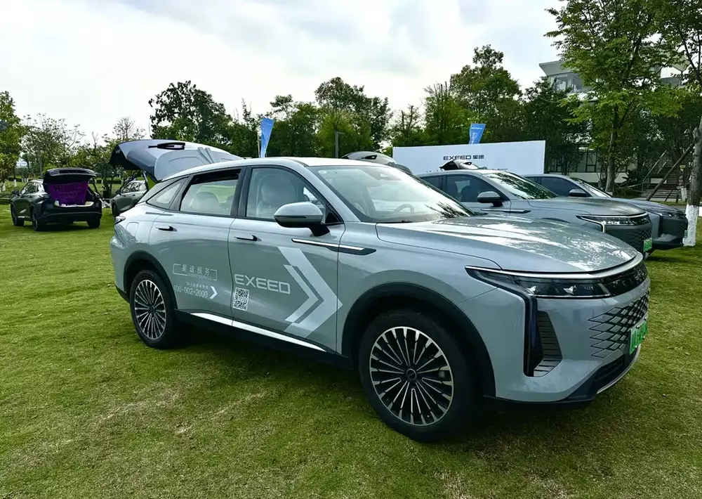 SUV hạng trung Omoda C9 2027 trình làng