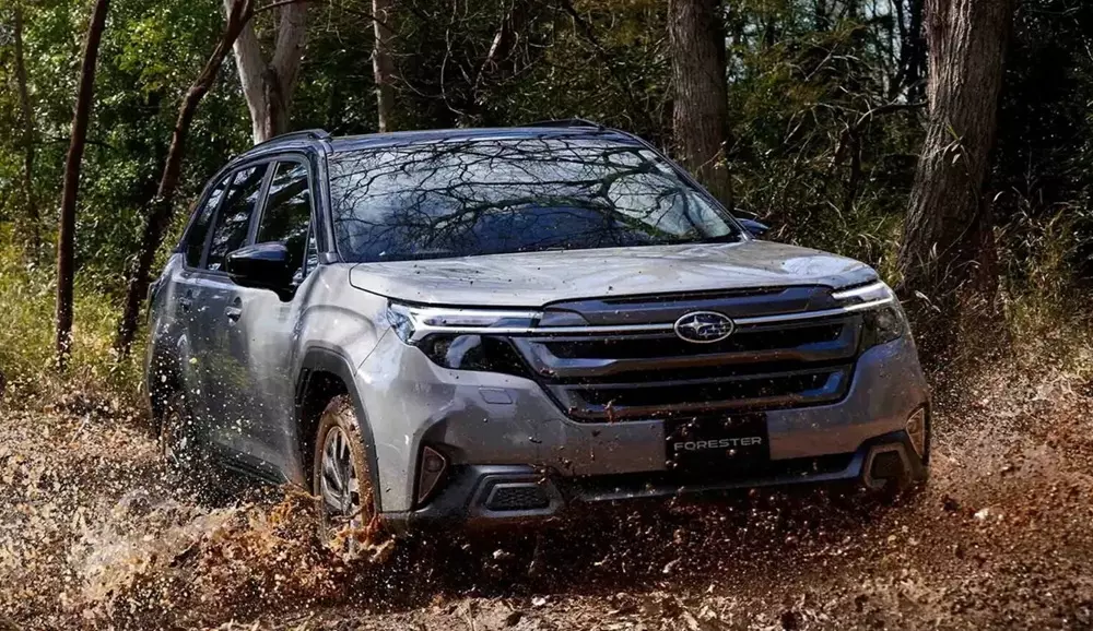 Subaru Forester 2026 trình làng, có thêm phiên bản cắt trang bị với giá rẻ hơn - Ảnh 10.