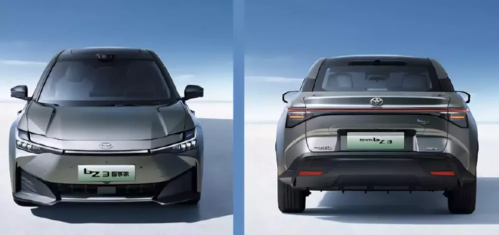 Toyota ra mắt mẫu sedan điện mới tại thị trường "hàng xóm" của Việt Nam- Ảnh 1.