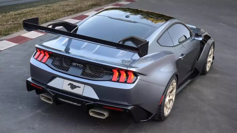 Cung không kịp cầu, Ford Mustang GTD lại gây sốt vì khan hiếm, dù giá gấp 10 lần xe tiêu chuẩn- Ảnh 4.