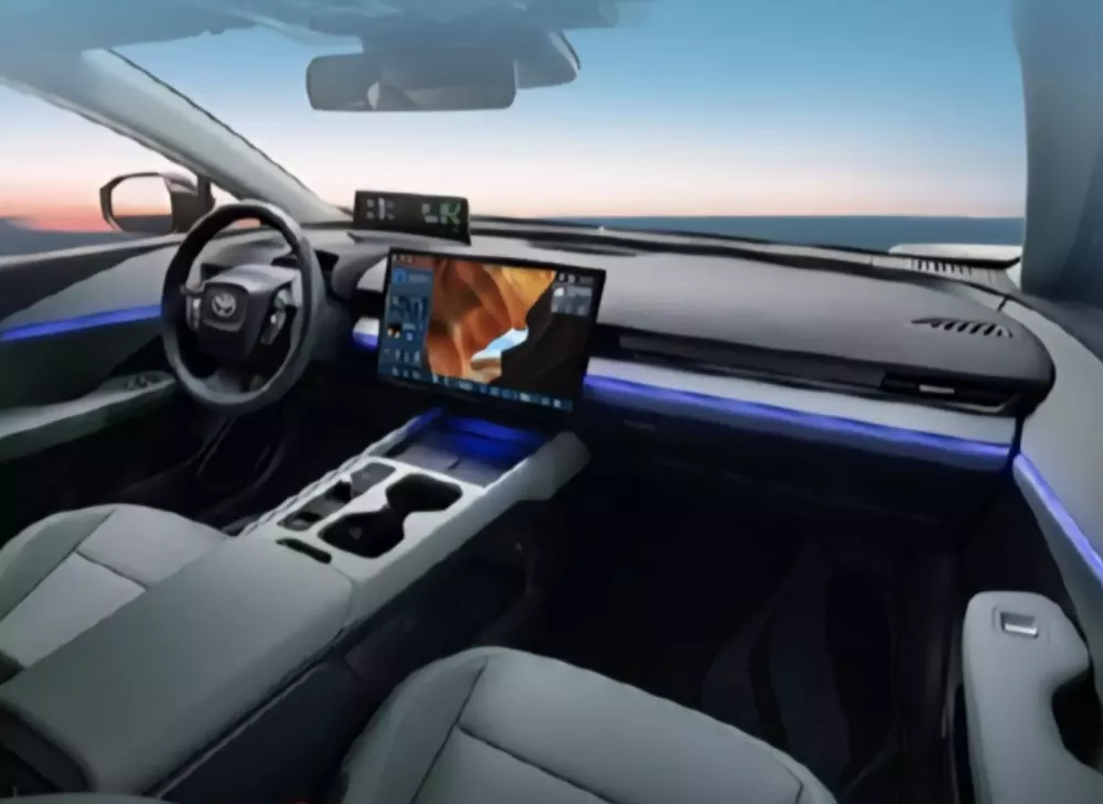 Toyota ra mắt mẫu sedan điện mới tại thị trường "hàng xóm" của Việt Nam- Ảnh 4.