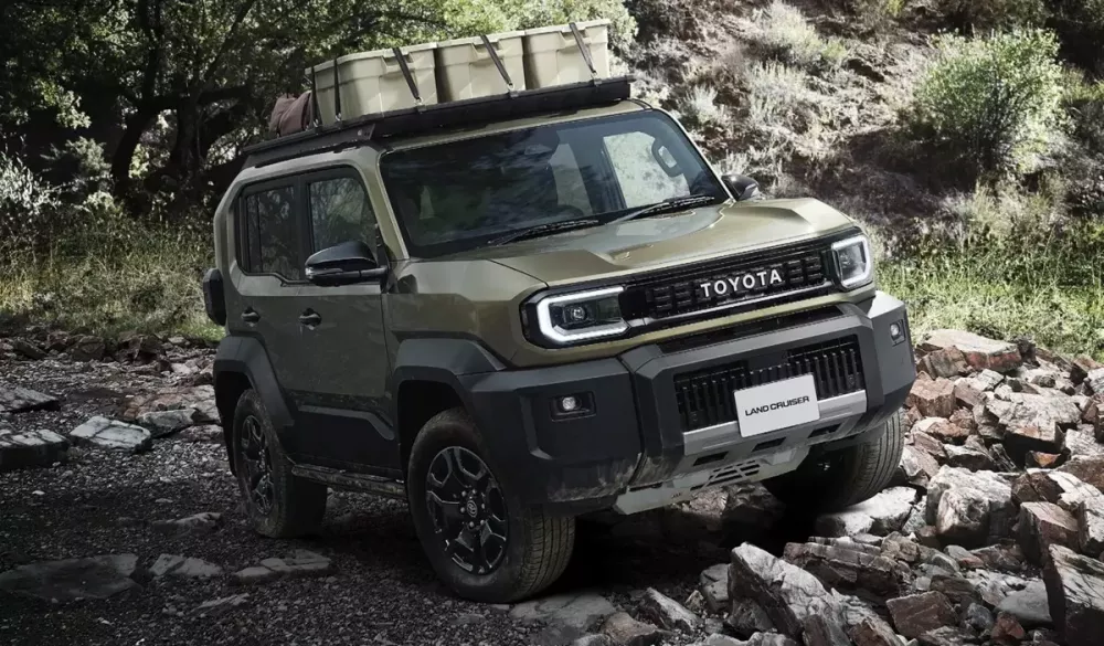 Toyota Land Cruiser với gói phụ kiện ARB