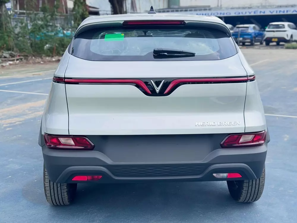 VinFast Herio Green TC2 không có sấy kính sau