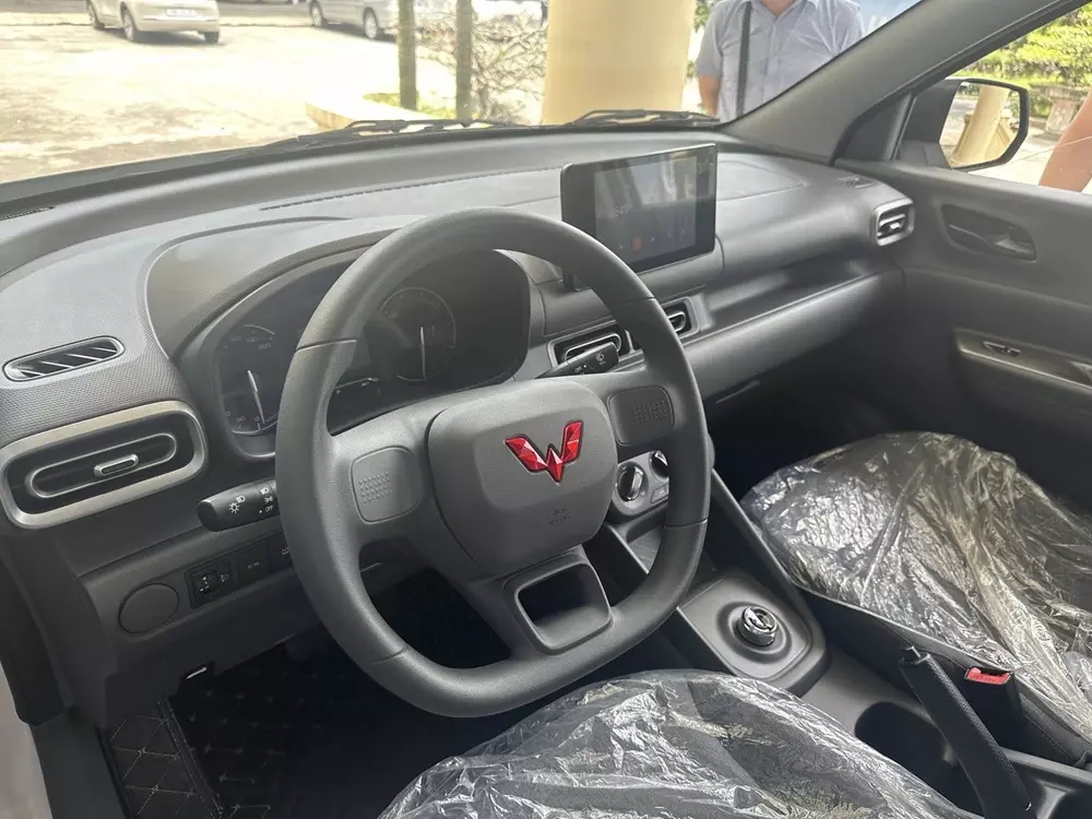 Vô lăng của Wuling Grango không tích hợp các phím chức năng