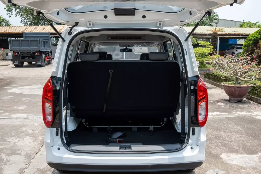 Khoang hành lý của Wuling Grango