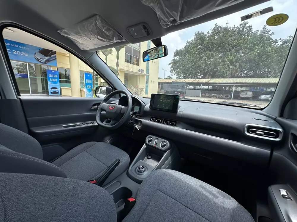 Wuling Grango sở hữu màn hình cảm ứng trung tâm 8 inch